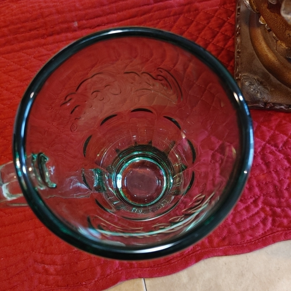 Coca Cola 12 oz Glass‎ with handle - Picture 5 of 6